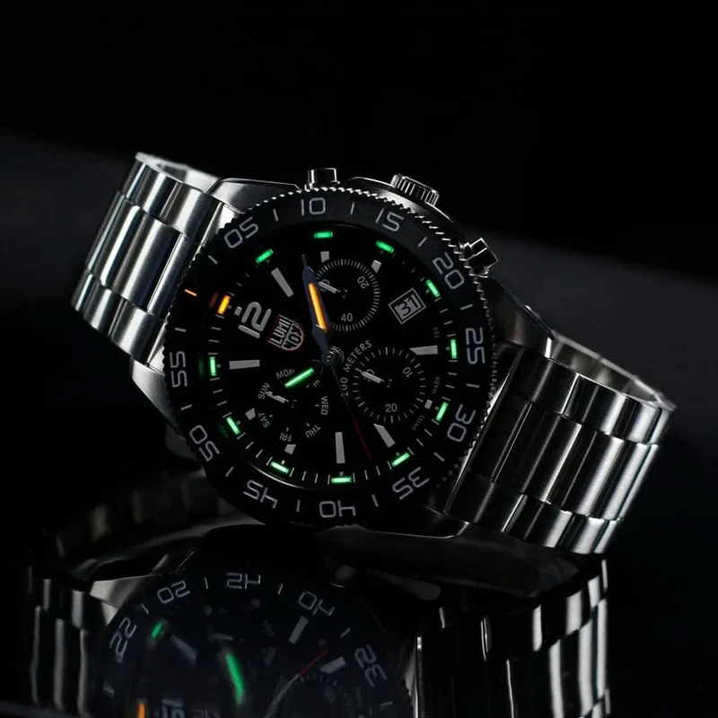 Luminox Pacific Diver Chronograph XS.3142 Herrenuhr • LLT-Beleuchtung • 200m Wasserdicht