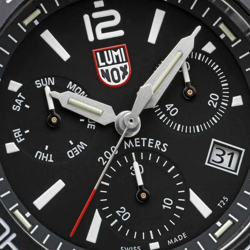 Luminox Pacific Diver Chronograph XS.3142 Herrenuhr • LLT-Beleuchtung • 200m Wasserdicht