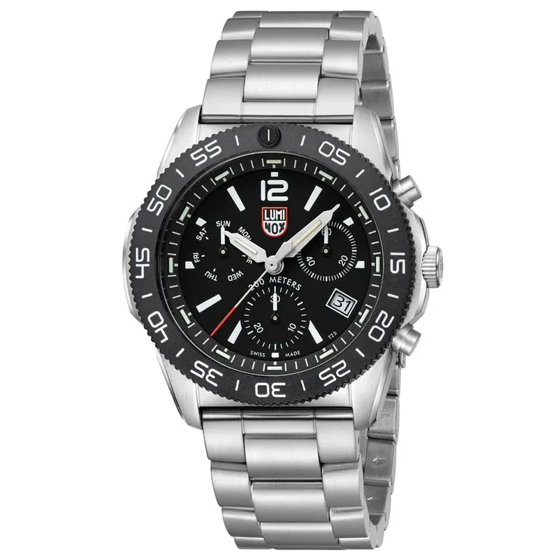 Luminox Pacific Diver Chronograph XS.3142 Herrenuhr • LLT-Beleuchtung • 200m Wasserdicht