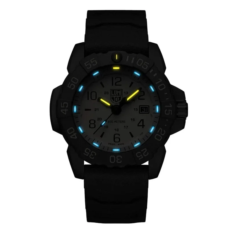 Luminox Navy SEAL Foundation XS.3251.CBNSF.SET Herrenuhr • Tritium Beleuchtung • Schweizer Präzision