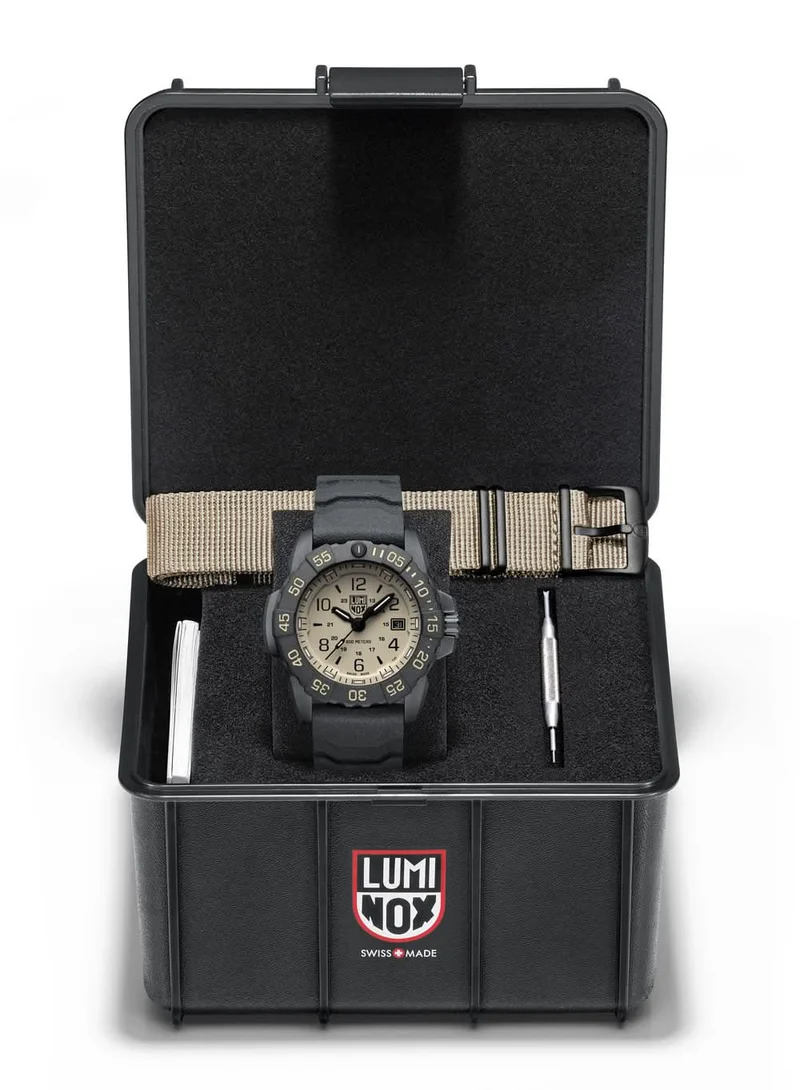 Luminox Navy SEAL Foundation XS.3251.CBNSF.SET Herrenuhr • Tritium Beleuchtung • Schweizer Präzision