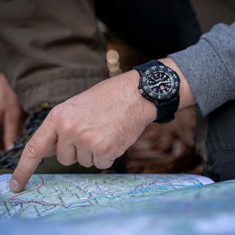 Luminox Navy SEAL XS.3001.F Herrenuhr • LLT Leuchtsystem • Carbonox
