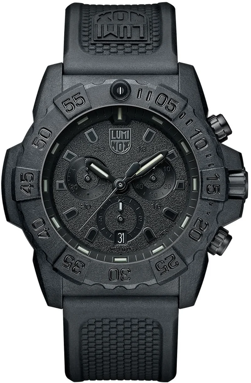 Luminox Navy SEAL Chrono XS.3581.BO Herrenuhr • Carbonox • Tritium