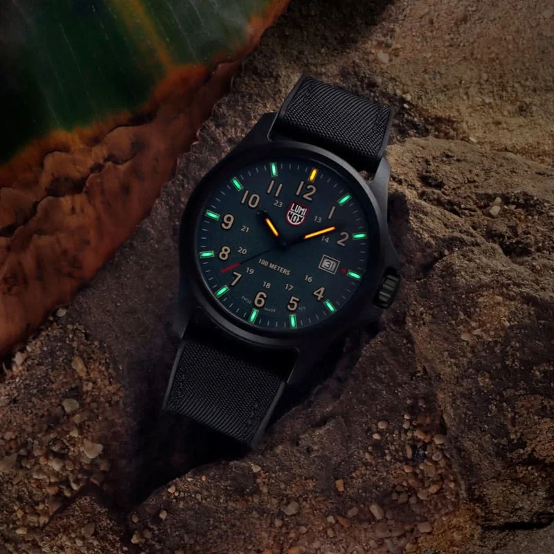 Luminox Atacama Field XL.1977 Herrenuhr • LLT • Carbonox