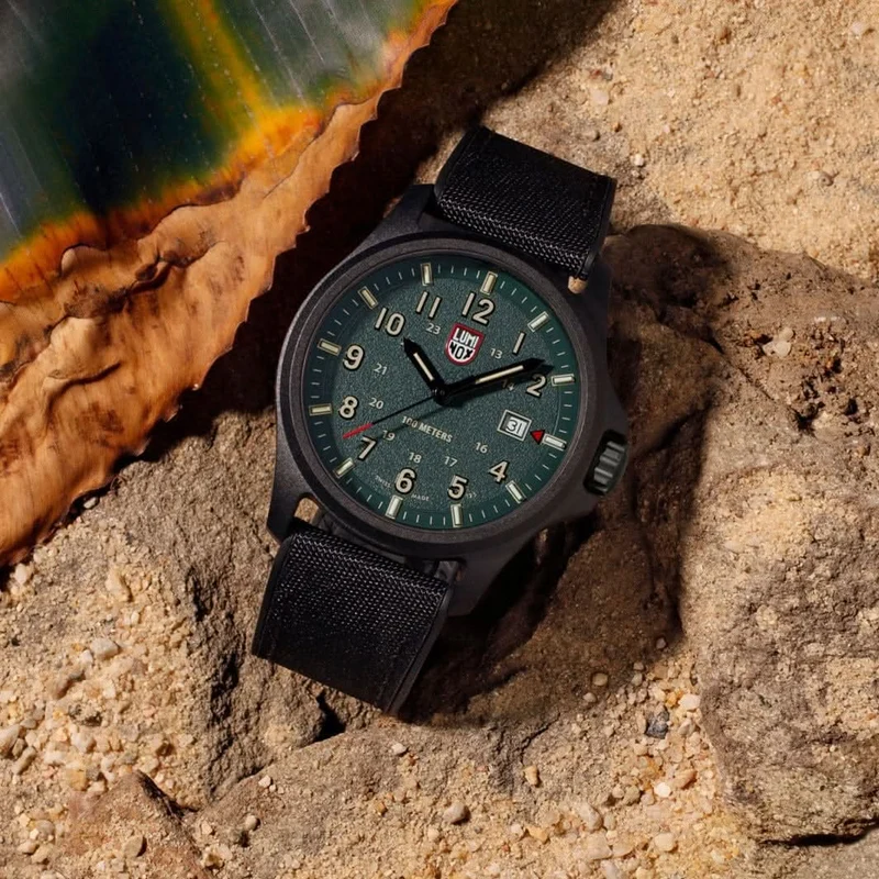 Luminox Atacama Field XL.1977 Herrenuhr • LLT • Carbonox