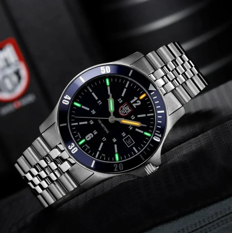 Luminox Sport Timer XS.0913 Herrenuhr • LLT Leuchtsystem • Swiss Made