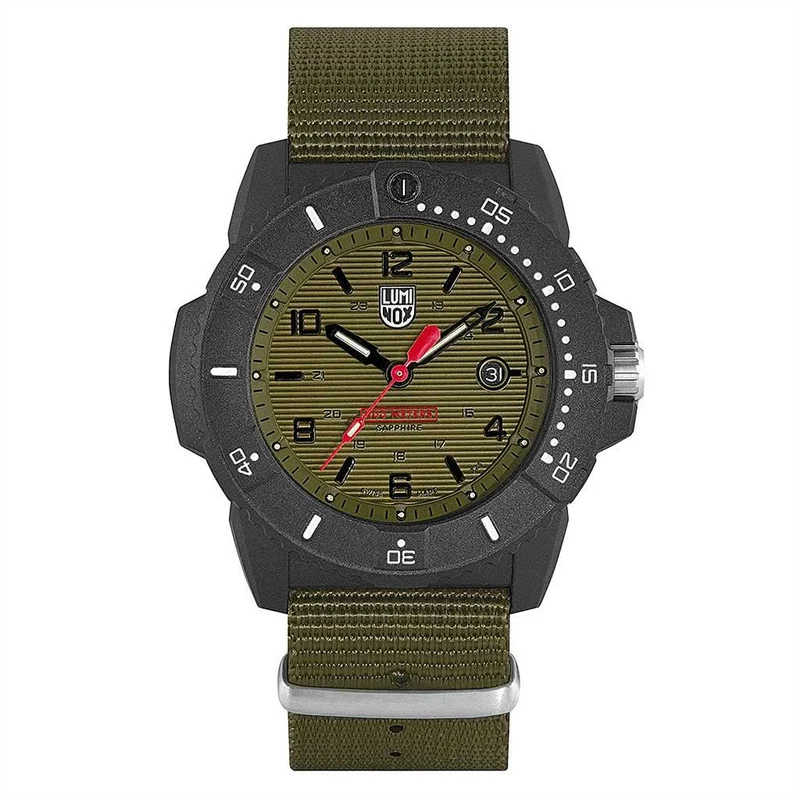 Luminox Navy SEAL 3600 Series XS.3617.SET Herrenuhr • Carbonox™ • LLT-Beleuchtung