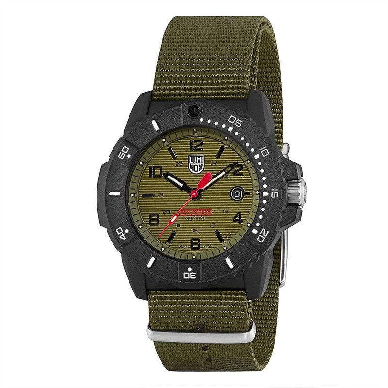 Luminox Navy SEAL 3600 Series XS.3617.SET Herrenuhr • Carbonox™ • LLT-Beleuchtung