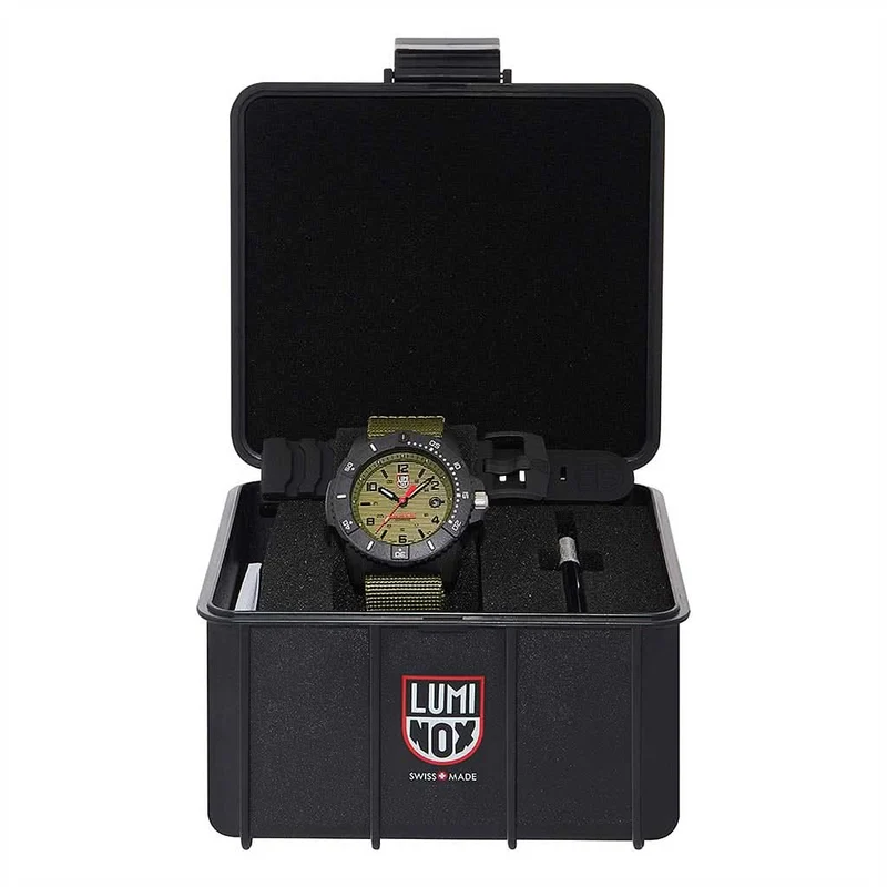 Luminox Navy SEAL 3600 Series XS.3617.SET Herrenuhr • Carbonox™ • LLT-Beleuchtung