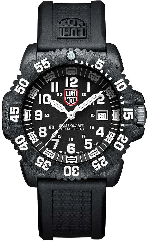 Luminox Navy SEAL 3051.F Herrenuhr • LLT System • Carbonox