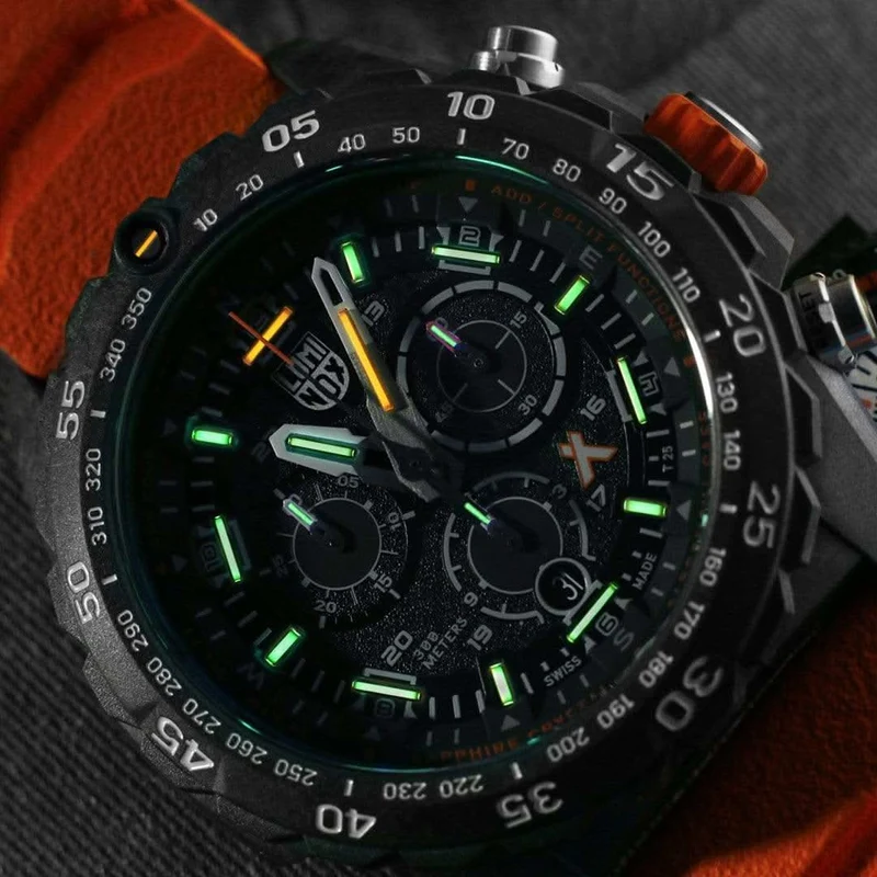 Luminox Bear Grylls XB.3749 Herrenuhr • Carbonox™+ • 300m WD