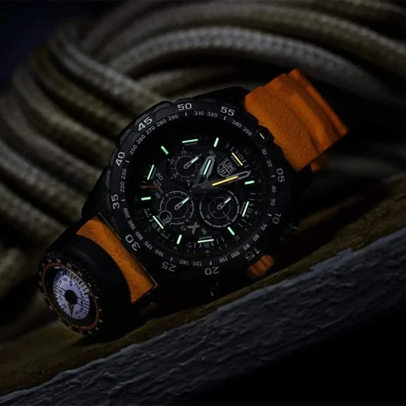 Luminox Bear Grylls XB.3749 Herrenuhr • Carbonox™+ • 300m WD