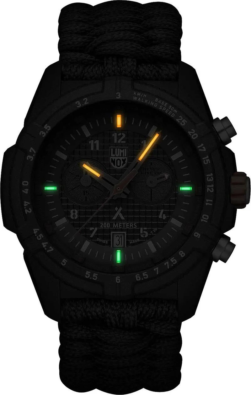 Luminox Bear Grylls Survival Land XB.3797.KM Herrenuhr • Carbonox • LLT