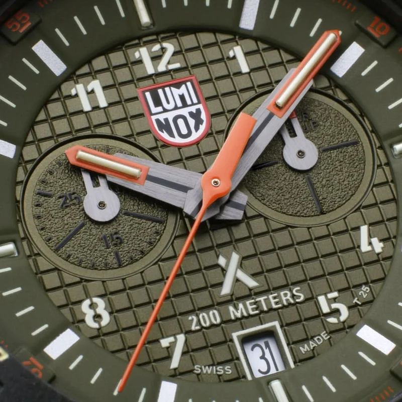 Luminox Bear Grylls Survival Land XB.3797.KM Herrenuhr • Carbonox • LLT