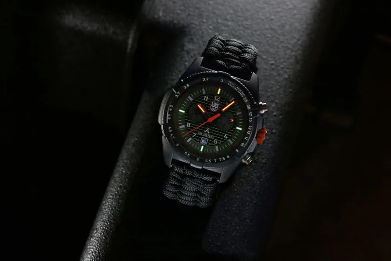 Luminox Bear Grylls Survival Land XB.3797.KM Herrenuhr • Carbonox • LLT