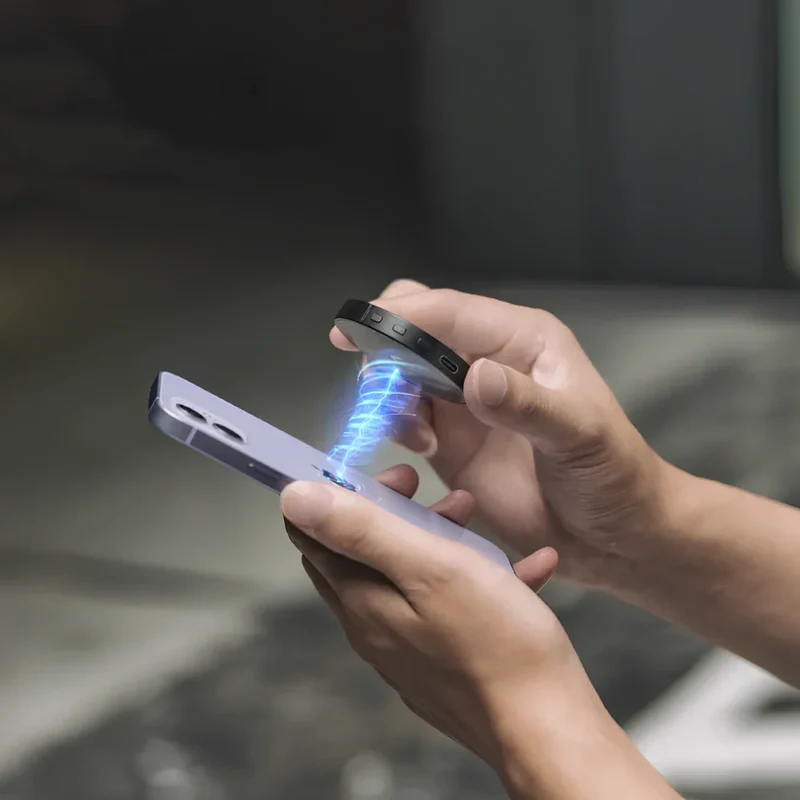 Magnetisch LED Fotolicht Draagbaar Dimbaar Oplaadbaar voor Selfies Video Content Creation | Sansoti