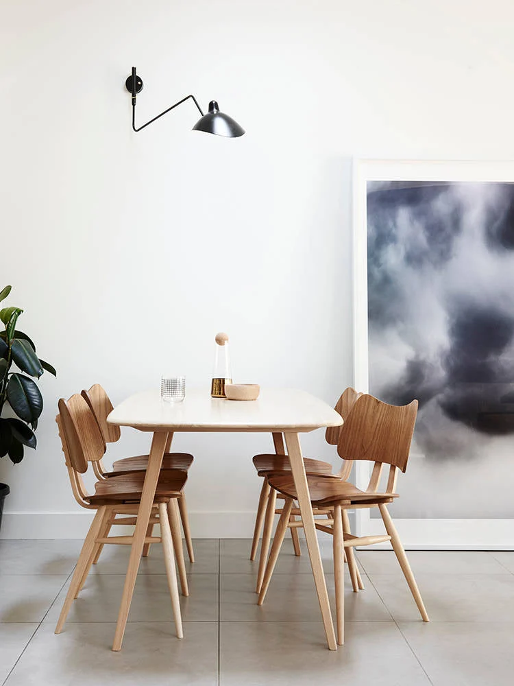 Wandlamp met Verstelbare Gelenkarm Zwart Modern Design voor Woonkamer Werkkamer Flur | Sansoti
