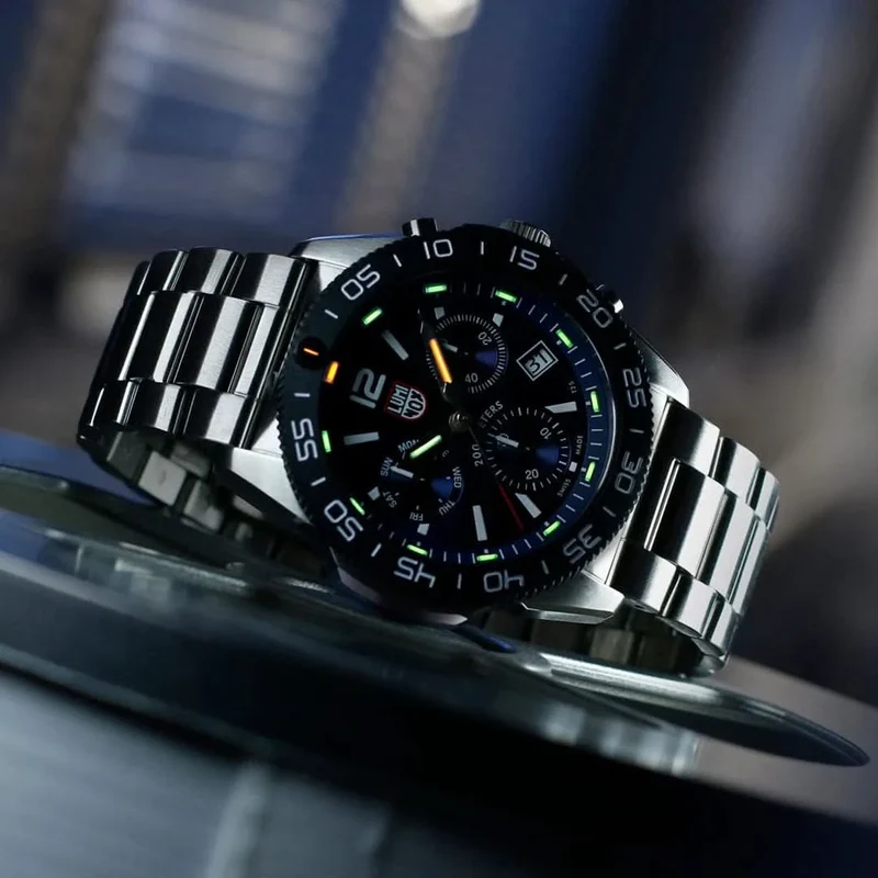 Luminox Pacific Diver Chronograph XS.3144 Herrenuhr • LLT Leuchtsystem • 200m