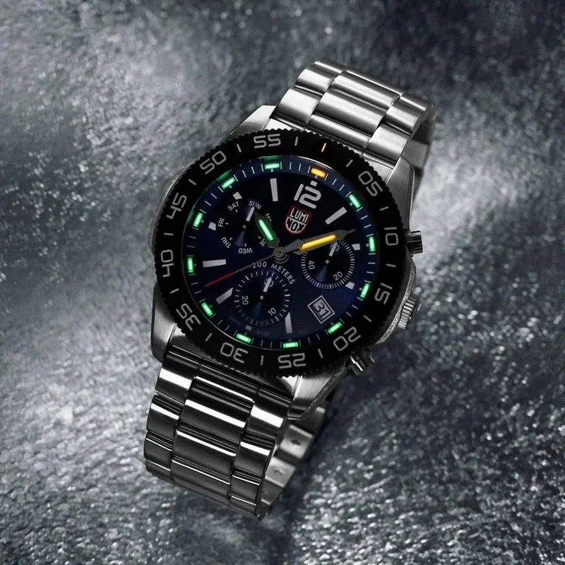 Luminox Pacific Diver Chronograph XS.3144 Herrenuhr • LLT Leuchtsystem • 200m