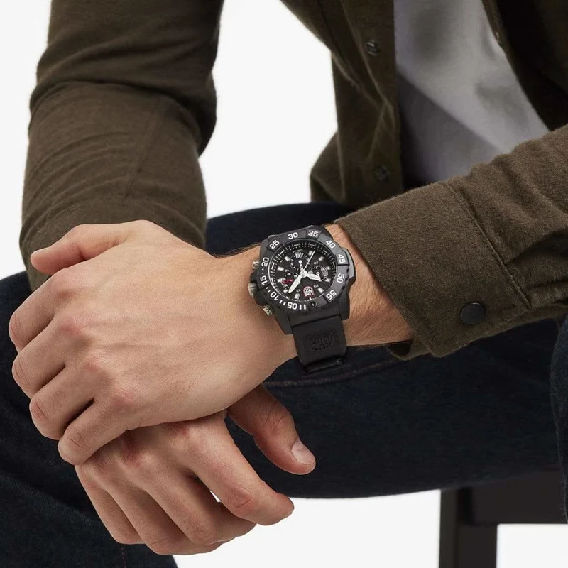 Luminox Navy SEAL 3580 Series XS.3581.SIS Herrenuhr • Carbonox™ • LLT-Leuchtsystem