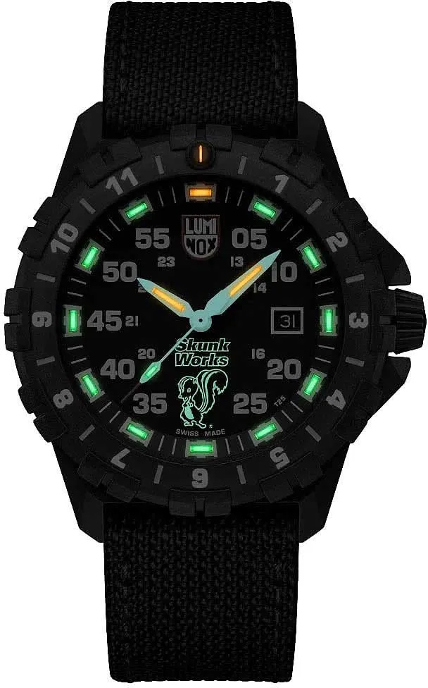 Luminox F-117 Nighthawk XA.6442.H Herrenuhr • Carbonox+ • LLT-System