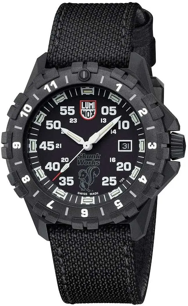 Luminox F-117 Nighthawk XA.6442.H Herrenuhr • Carbonox+ • LLT-System