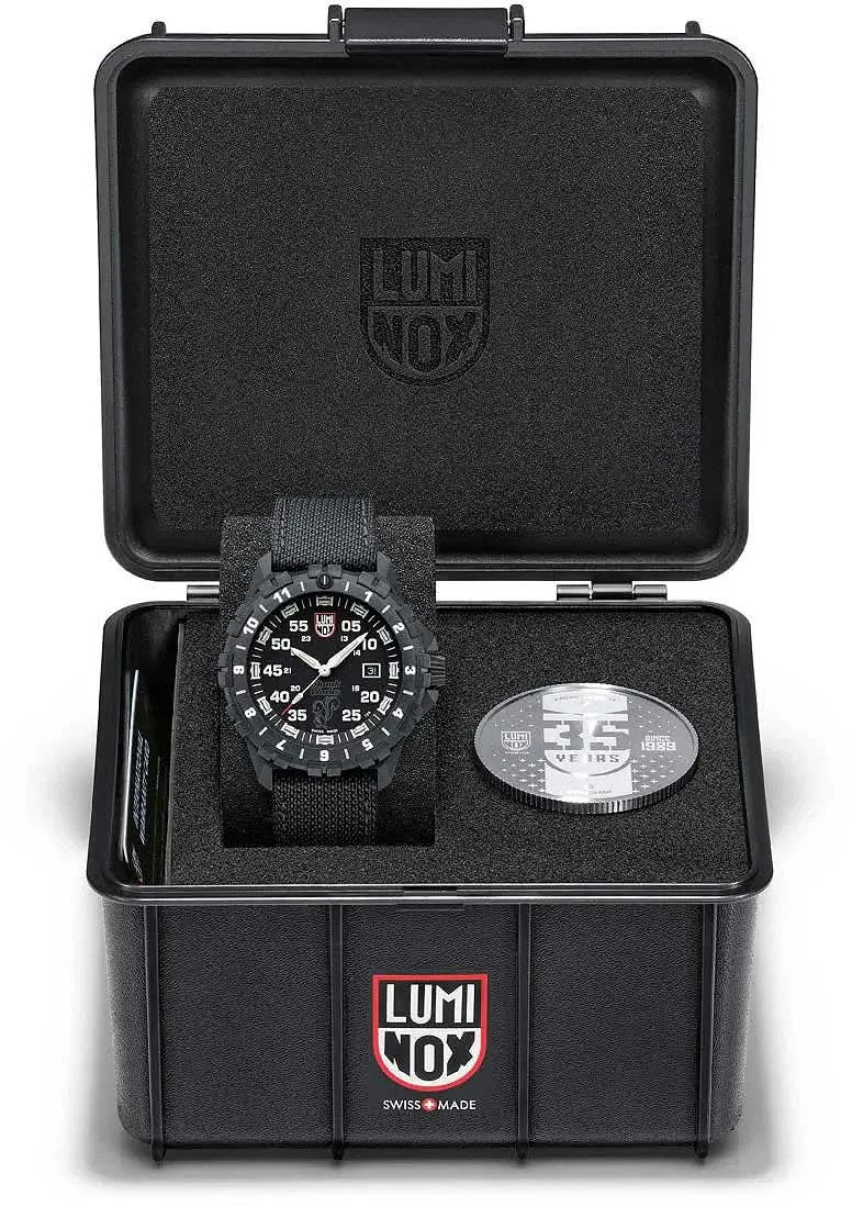 Luminox F-117 Nighthawk XA.6442.H Herrenuhr • Carbonox+ • LLT-System