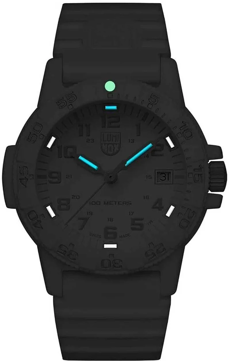 Luminox Leatherback Sea Turtle XS.0307.WO Outdoor-Uhr • Carbonox • LLT Leuchtsystem