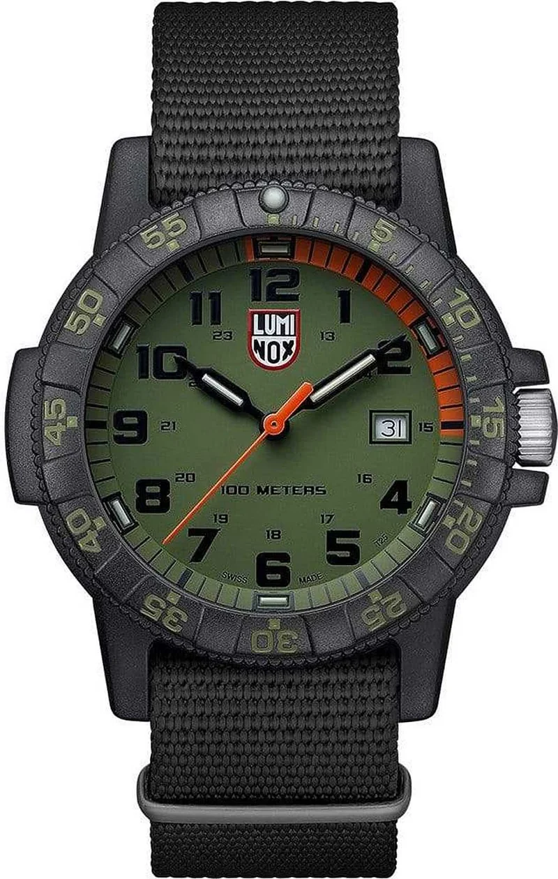 Luminox Leatherback Sea Turtle Giant XS.0337 Herrenuhr • Carbonox • LLT