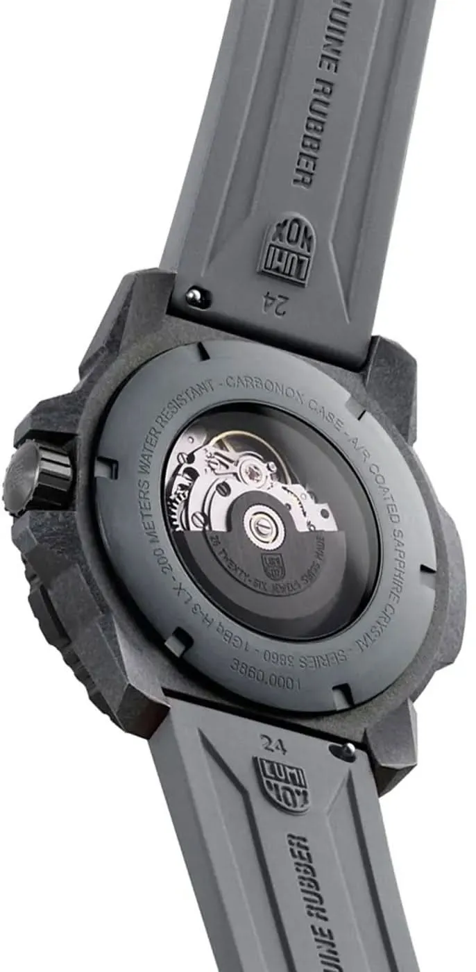 Luminox Master Carbon SEAL XS.3862 Herrenuhr • LLT Leuchtsystem • CARBONOX+
