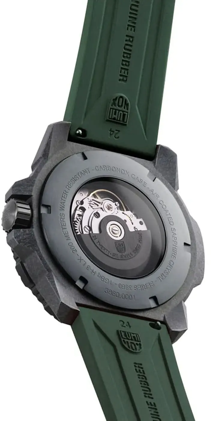 Luminox Master Carbon SEAL XS.3877 Herrenuhr • Swiss Automatic • CARBONOX™+