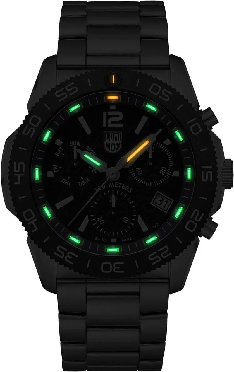 Luminox Pacific Diver XS.3143.M Herrenuhr • LLT • Swiss Made