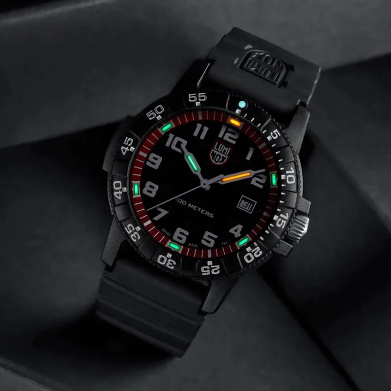 Luminox Leatherback Sea Turtle Giant XS.0335 Herrenuhr • LLT • Carbonox