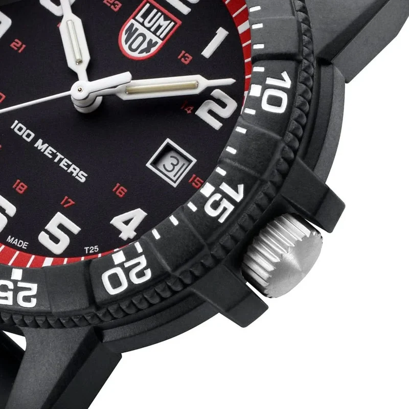 Luminox Leatherback Sea Turtle Giant XS.0335 Herrenuhr • LLT • Carbonox