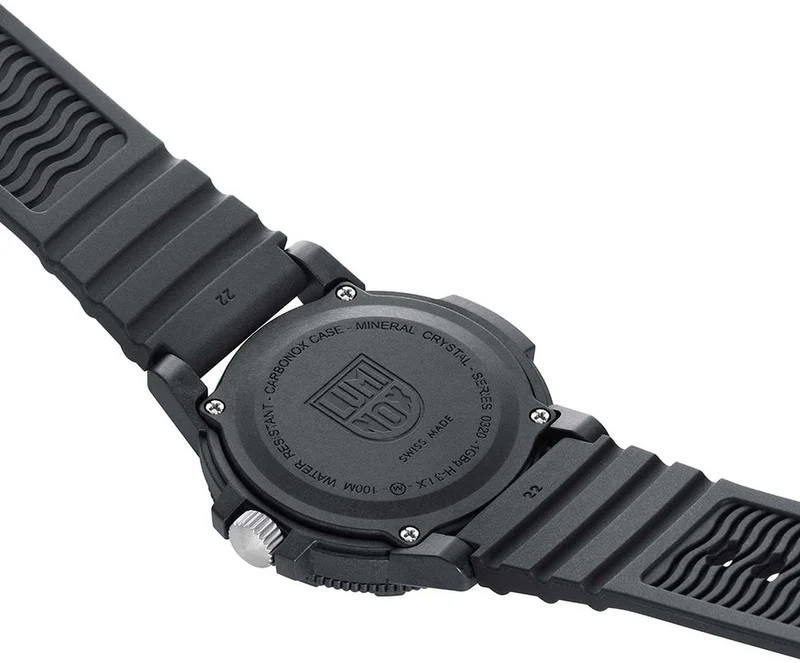 Luminox Leatherback Sea Turtle Giant XS.0335 Herrenuhr • LLT • Carbonox