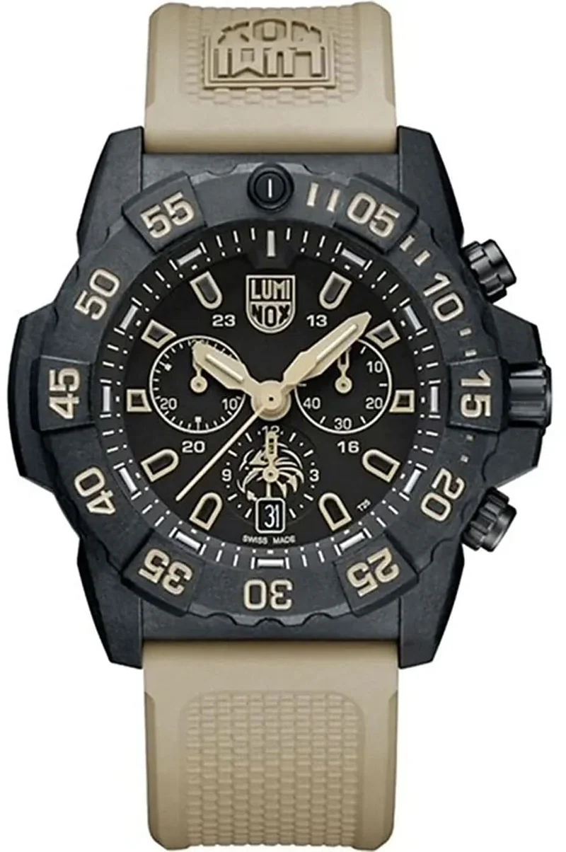 Luminox Navy SEAL Foundation XS.3590.NSF.SET Herrenuhr • LLT-Beleuchtung • Carbonox™