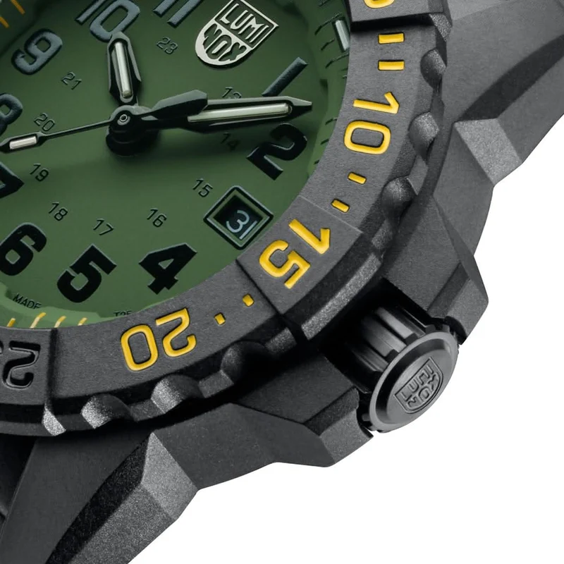Luminox Navy SEAL XS.3517.NSF.SET Herrenuhr • LLT • Carbonox