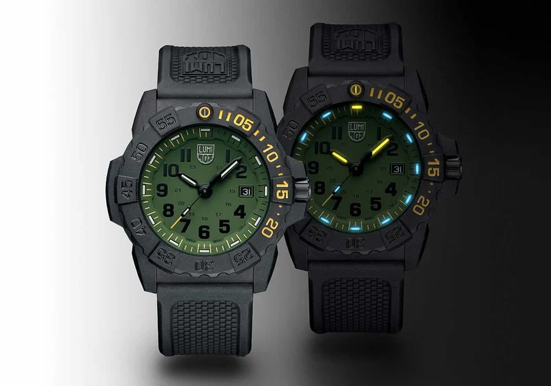 Luminox Navy SEAL XS.3517.NSF.SET Herrenuhr • LLT • Carbonox