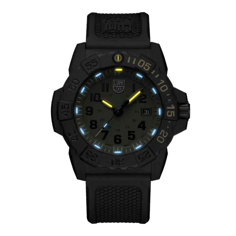 Luminox Navy SEAL XS.3517.NSF.SET Herrenuhr • LLT • Carbonox