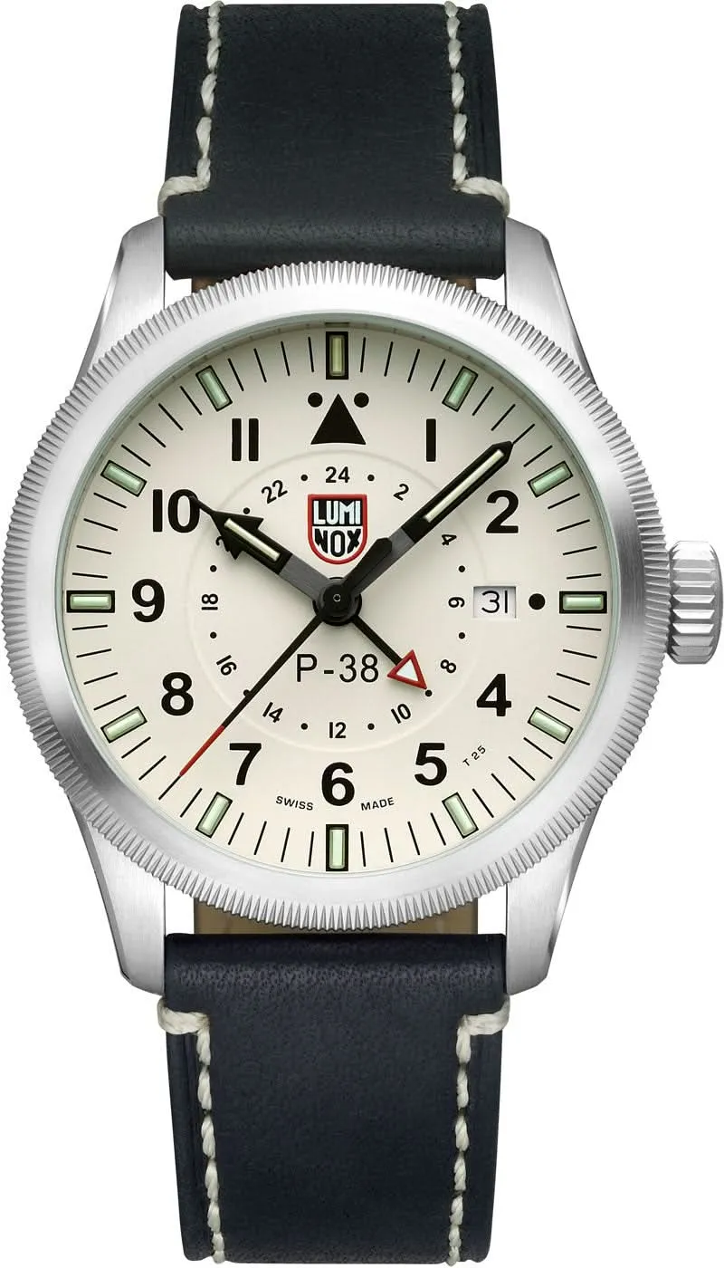 Luminox P-38 Lightning XA.9527 Herrenuhr • LLT Leuchtsystem • Swiss Made