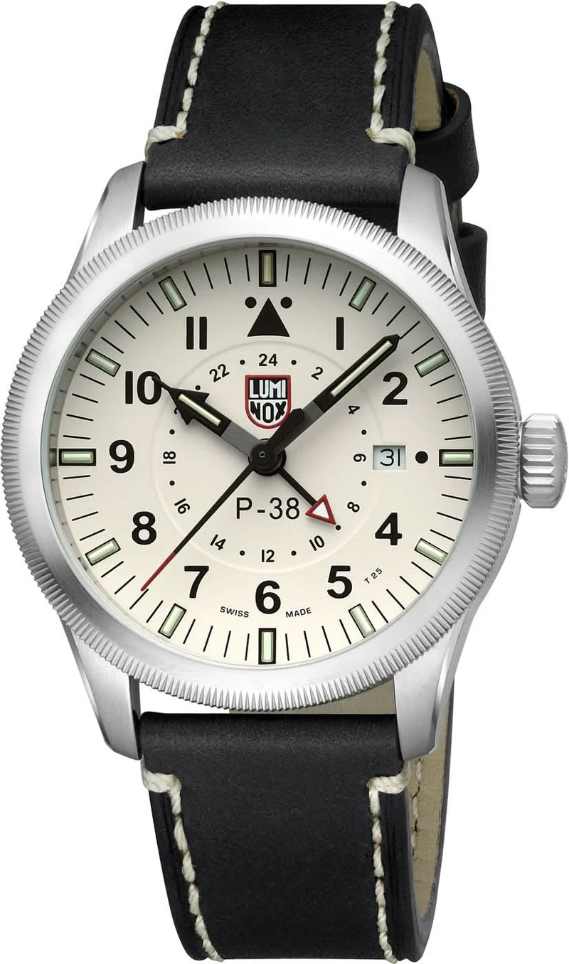 Luminox P-38 Lightning XA.9527 Herrenuhr • LLT Leuchtsystem • Swiss Made