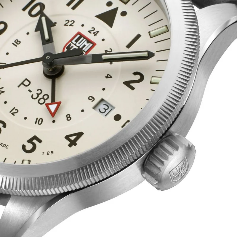 Luminox P-38 Lightning XA.9527 Herrenuhr • LLT Leuchtsystem • Swiss Made
