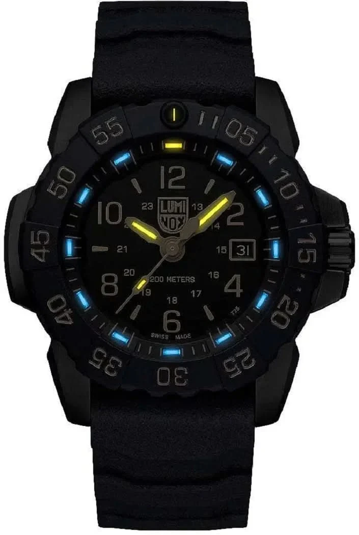 Luminox Navy SEAL Foundation XS.3255.CB.NSF Herrenuhr • LLT • Swiss Made