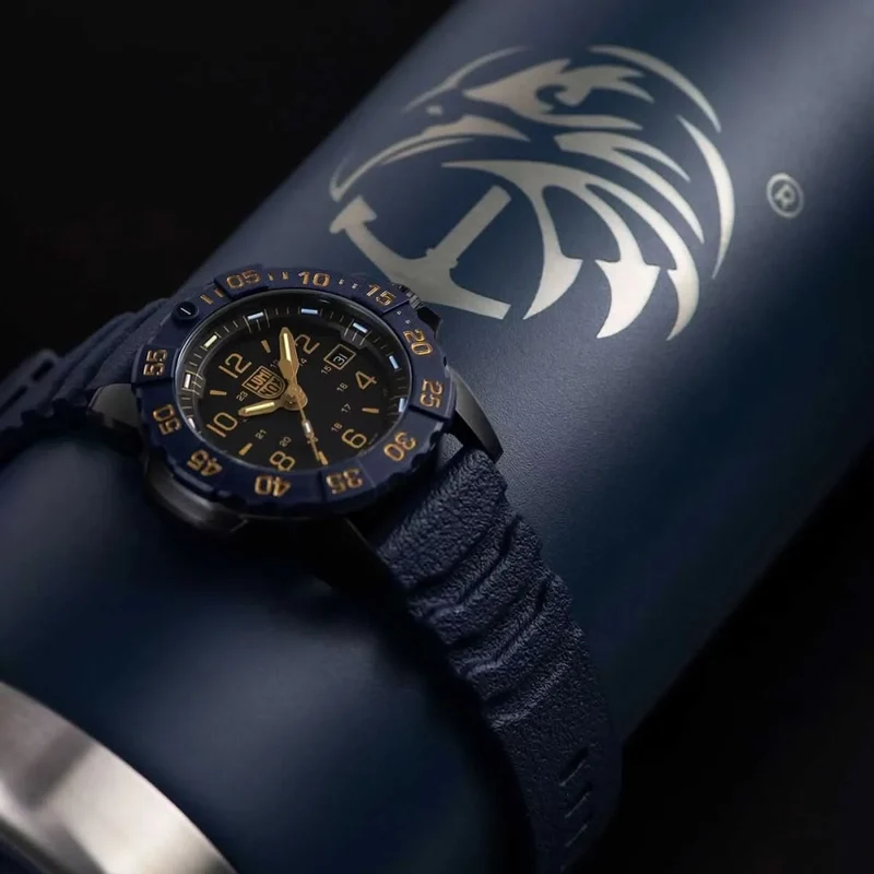Luminox Navy SEAL Foundation XS.3255.CB.NSF Herrenuhr • LLT • Swiss Made
