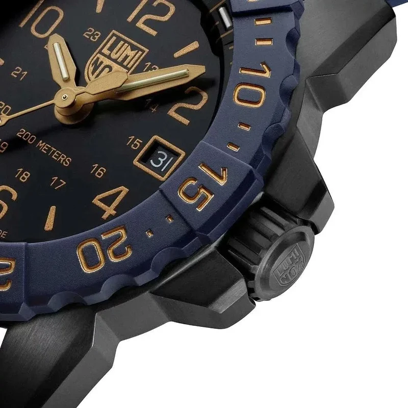 Luminox Navy SEAL Foundation XS.3255.CB.NSF Herrenuhr • LLT • Swiss Made