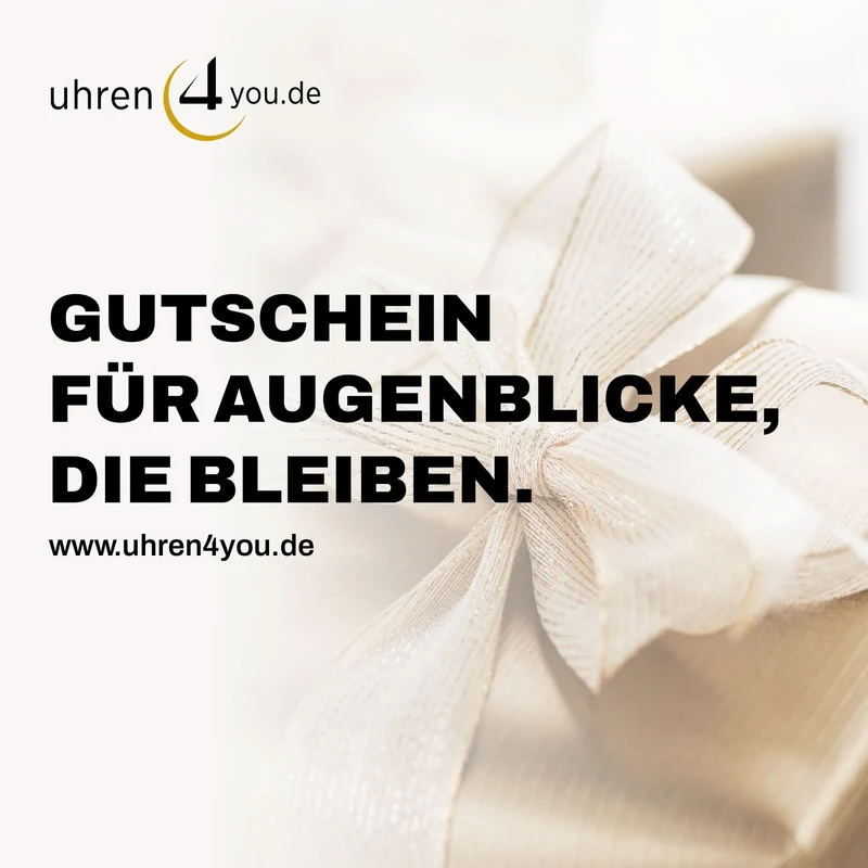 uhren4you Geschenkgutschein