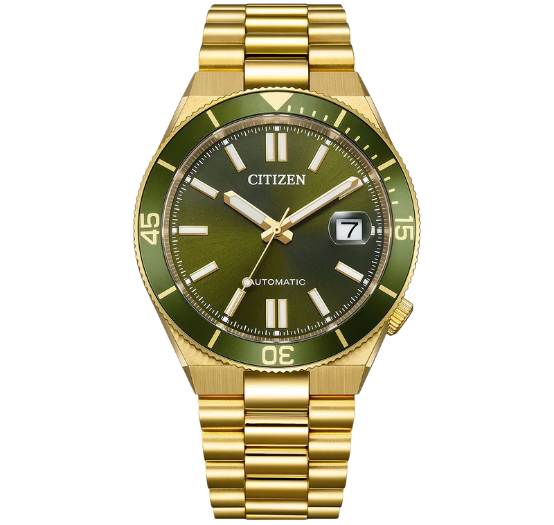 Citizen Tsuyosa NJ0232-53X Herrenuhr • Kratzfestes Saphirglas • Automatikwerk