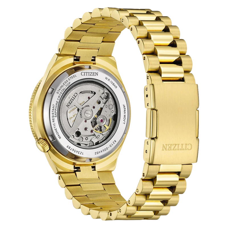 Citizen Tsuyosa NJ0232-53X Herrenuhr • Kratzfestes Saphirglas • Automatikwerk