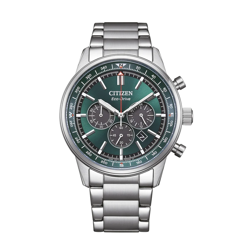 Citizen CA4720-52X Herrenuhr • Eco-Drive Solar • Chronograph