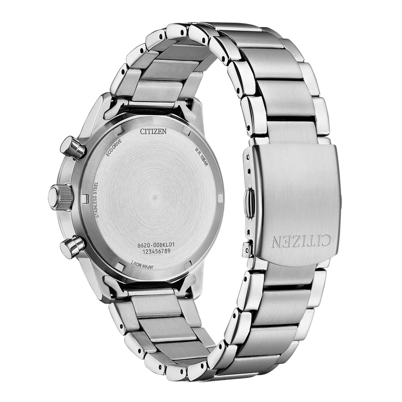 Citizen CA4720-52X Herrenuhr • Eco-Drive Solar • Chronograph